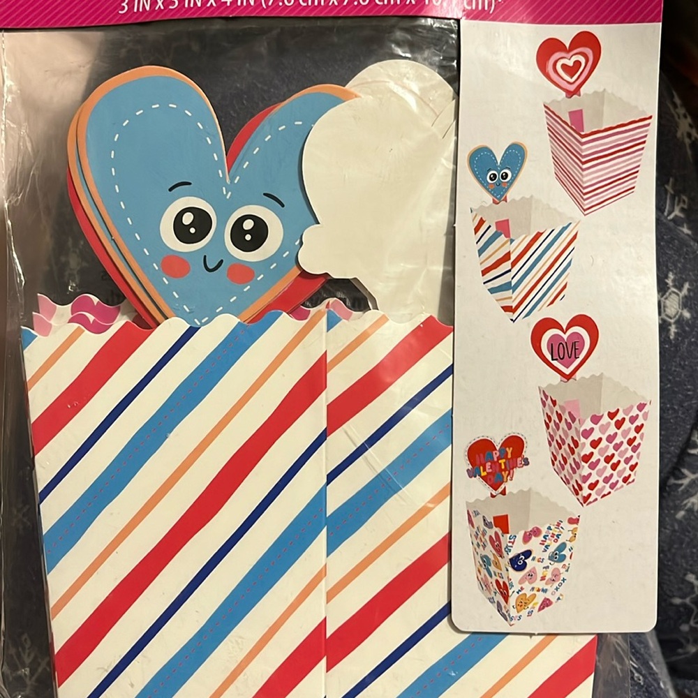 Valentines Treat Buckets